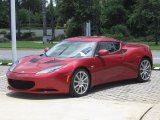 2011 Lotus Evora Coupe Front 3/4 View