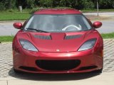 2011 Lotus Evora Canyon Red Metallic