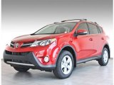 2013 Barcelona Red Metallic Toyota RAV4 XLE #83500897