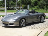 2010 Porsche Boxster Meteor Grey Metallic