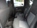 2010 GMC Canyon SLE Crew Cab Rear Seat