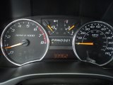 2010 GMC Canyon SLE Crew Cab Gauges