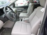 2014 Honda Odyssey Touring Gray Interior
