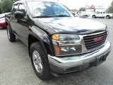 2010 GMC Canyon SLE Crew Cab Front 3/4 View