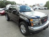 2010 GMC Canyon SLE Crew Cab Front 3/4 View