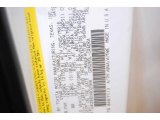 2013 Tacoma Color Code for Super White - Color Code: 040