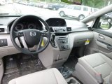 2014 Honda Odyssey LX Gray Interior
