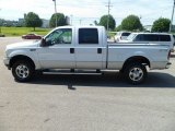 2004 Oxford White Ford F250 Super Duty XLT Crew Cab 4x4 #83500612