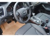 2014 Audi Q5 2.0 TFSI quattro Black Interior
