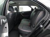2012 Kia Forte SX Rear Seat