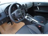 2014 Audi TT 2.0T quattro Coupe Black Interior