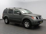 Storm Gray Metallic Nissan Pathfinder in 2005