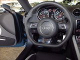2013 Audi TT RS quattro Coupe Steering Wheel