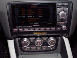 2013 Audi TT RS quattro Coupe Controls