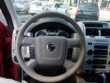 2011 Mercury Mariner V6 AWD Steering Wheel