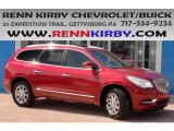 2013 Crystal Red Tintcoat Buick Enclave Leather AWD #83499700