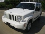 2010 Stone White Jeep Liberty Sport 4x4 #83499930