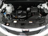2012 Kia Sorento EX AWD 2.4 Liter GDI DOHC 16-Valve Dual CVVT 4 Cylinder Engine