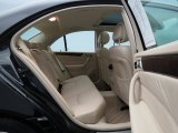 2007 Mercedes-Benz C 350 Luxury Rear Seat