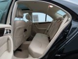 2007 Mercedes-Benz C 350 Luxury Rear Seat