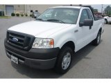 2006 Oxford White Ford F150 XL Regular Cab #83500106