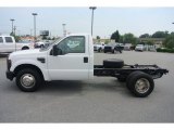 2008 Ford F350 Super Duty XL Regular Cab Chassis Exterior
