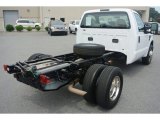 2008 Ford F350 Super Duty XL Regular Cab Chassis Exterior