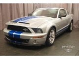 2008 Brilliant Silver Metallic Ford Mustang Shelby GT500KR Coupe #8340966