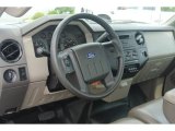 2008 Ford F350 Super Duty XL Regular Cab Chassis Dashboard
