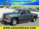 2012 Stealth Gray Metallic GMC Sierra 1500 SLE Crew Cab 4x4 #83500600
