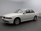 2002 BMW 5 Series 530i Sedan Front 3/4 View