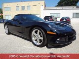 2005 Black Chevrolet Corvette Convertible #83499454
