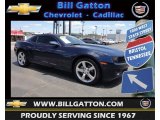 2011 Imperial Blue Metallic Chevrolet Camaro LT/RS Coupe #83500420