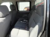 2004 Nissan Frontier SC Crew Cab 4x4 Rear Seat