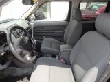 2004 Nissan Frontier SC Crew Cab 4x4 Gray Interior
