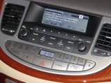 2013 Hyundai Genesis 3.8 Sedan Audio System