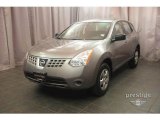 2008 Gotham Gray Metallic Nissan Rogue S AWD #8340983