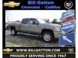 2013 Graystone Metallic Chevrolet Silverado 2500HD LTZ Crew Cab 4x4 #83500405