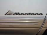 Pontiac Montana 2004 Badges and Logos