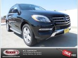 2013 Black Mercedes-Benz ML 350 4Matic #83499145