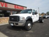 2006 Ford F450 Super Duty XL SuperCab 4x4 Chassis
