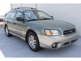 2004 Subaru Outback Wagon Front 3/4 View