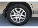Subaru Outback 2004 Wheels and Tires