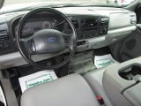 2006 Ford F450 Super Duty XL SuperCab 4x4 Chassis Medium Flint Interior