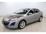 Liquid Silver Metallic Mazda MAZDA3 in 2011