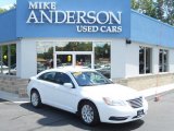 2012 Bright White Chrysler 200 LX Sedan #83500820