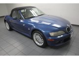 2001 BMW Z3 Topaz Blue Metallic