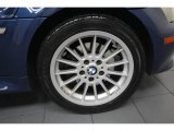 2001 BMW Z3 3.0i Roadster Wheel