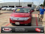2010 Red Candy Metallic Ford Edge Limited #83500576