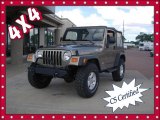 2004 Jeep Wrangler X 4x4